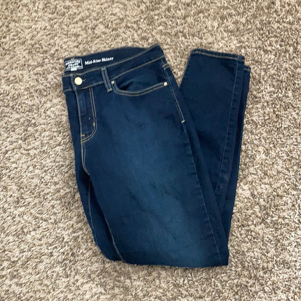 Levi’s denim skinny jeans
